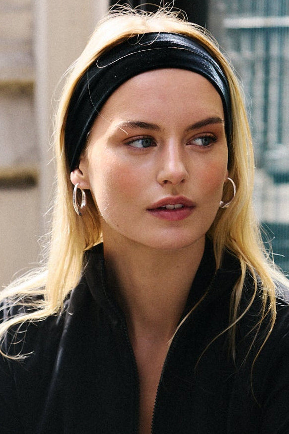 The Luchia Velvet Headband