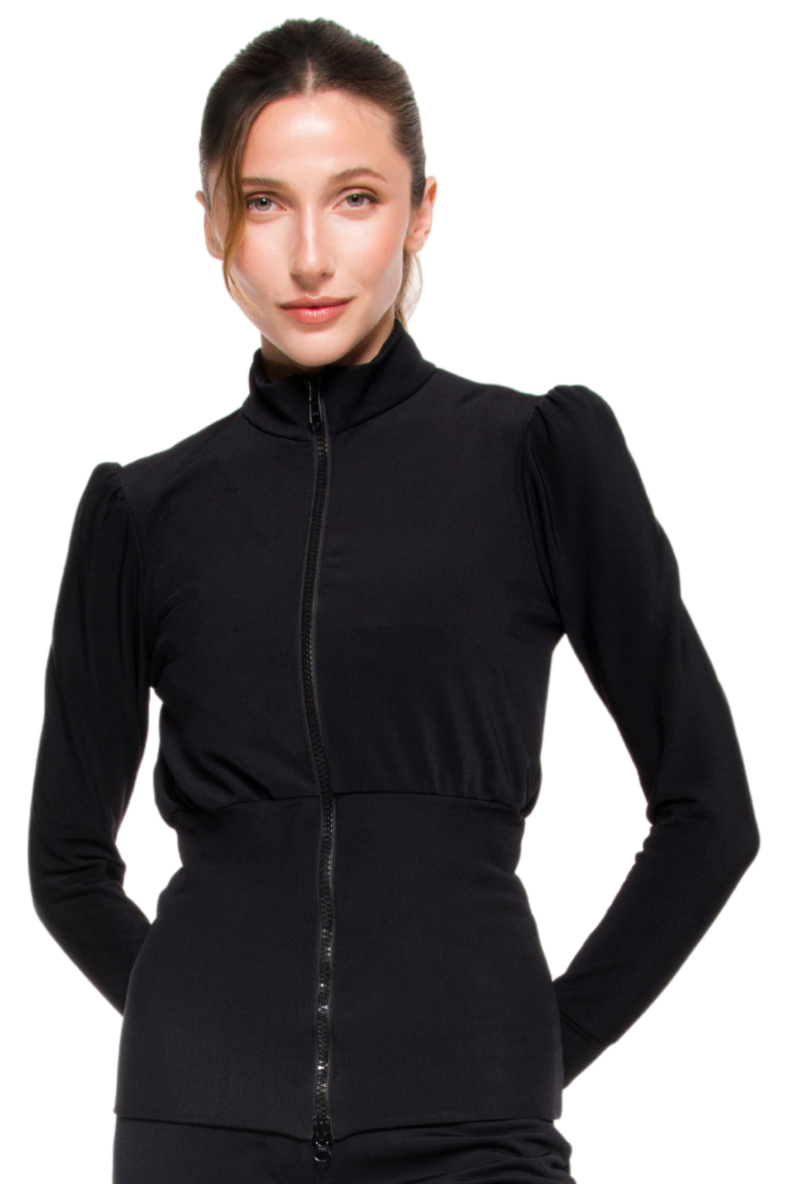 Alba Zip Top