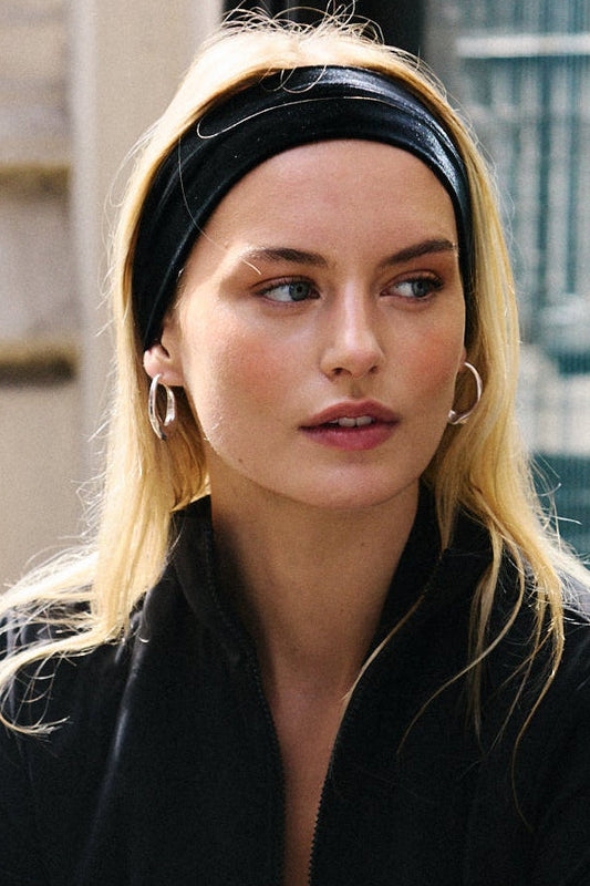 The Luchia Velvet Headband