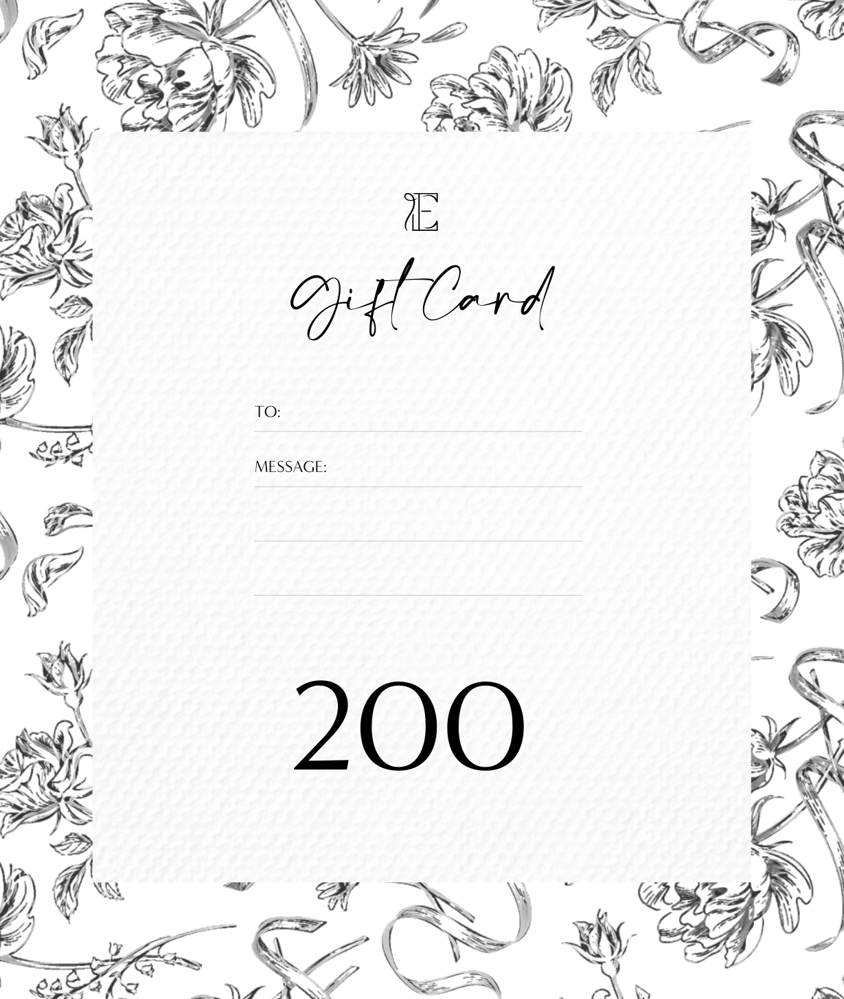 Gift Card