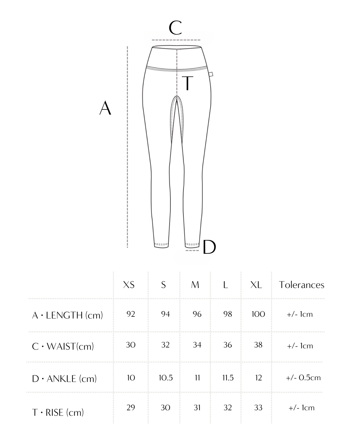 Luchia Leggings