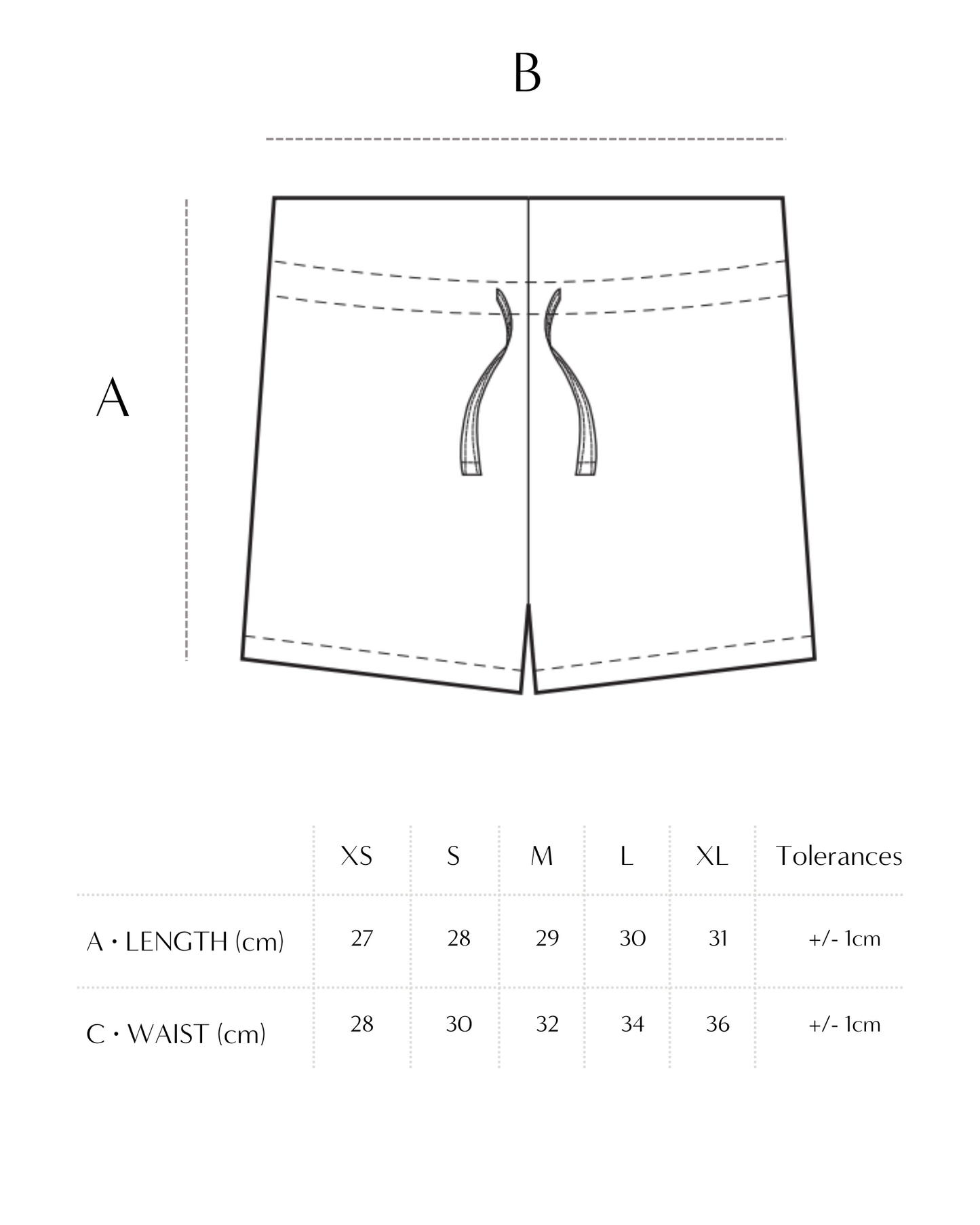 Alba Shorts